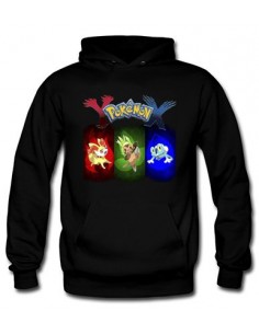 Sudadera Pokemon X - Y con diseño colors - Mx Games