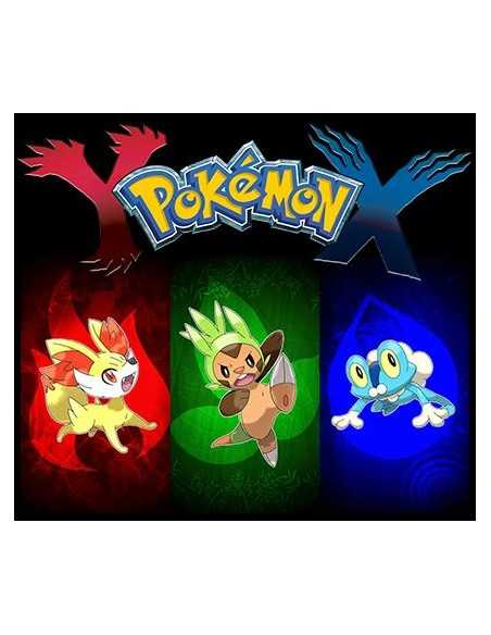 Sudadera Pokemon X - Y con diseño colors - Mx Games