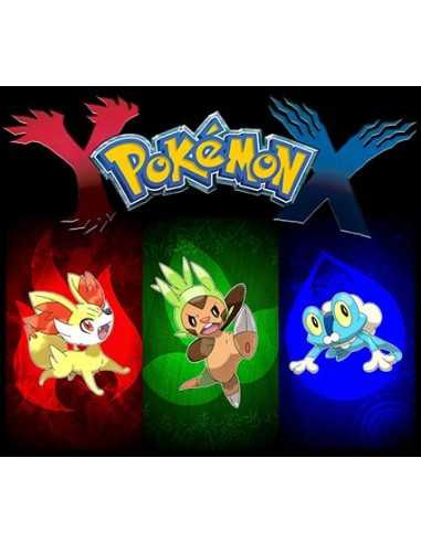 Camiseta Pokemon X - Y ,manga corta diseño colors - Mx Games