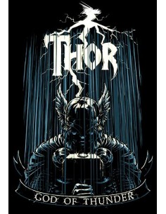 Camiseta Thor Dios del Trueno manga corta- Mx Games 2