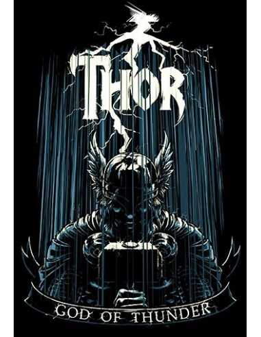Camiseta Thor Dios del Trueno manga corta- Mx Games