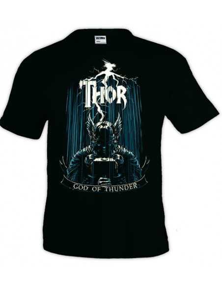 Camiseta Thor Dios del Trueno manga larga - Mx Games