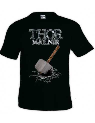 Camiseta Thor Mjolnir de manga corta- Mx Games