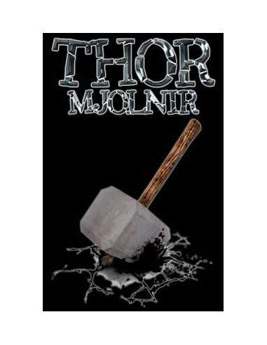 Camiseta Thor Mjolnir de manga corta- Mx Games