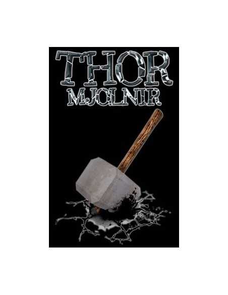 Camiseta Thor Mjolnir de manga corta- Mx Games