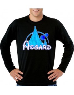 Camiseta Thor Dios del Trueno ASGARD manga larga - Mx Games