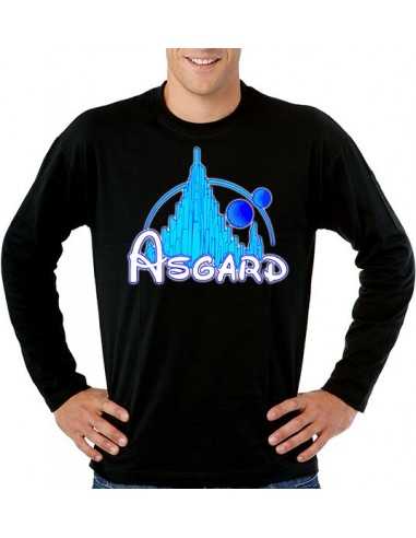 Camiseta Thor Dios del Trueno ASGARD manga larga - Mx Games