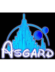 Camiseta Thor Dios del Trueno ASGARD manga larga - Mx Games 2