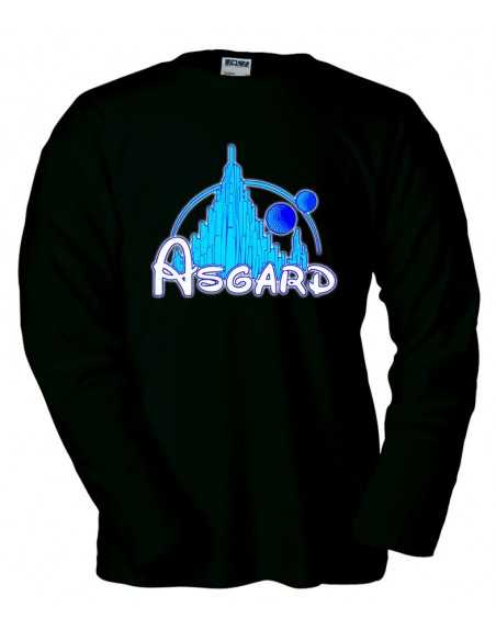 Camiseta Thor Dios del Trueno ASGARD manga larga - Mx Games