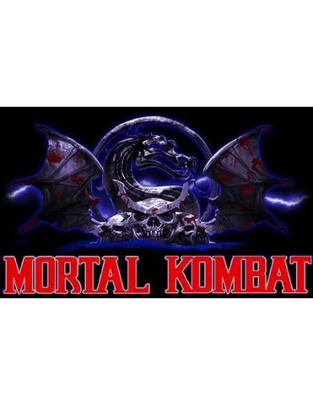 Camiseta Mortal Kombat - Blue- manga larga - Mx Games