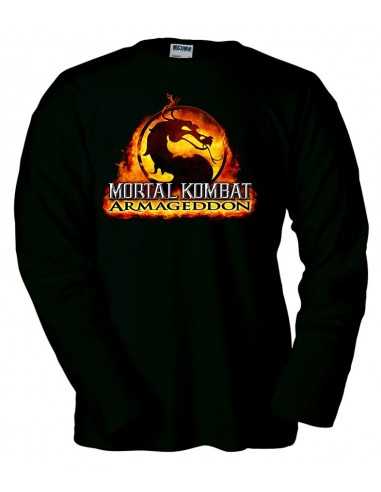 Camiseta Mortal Kombat armagedon manga larga - Mx Games