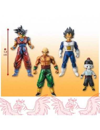 Pack 4 figuras Dragon Ball Z Ten Shin han