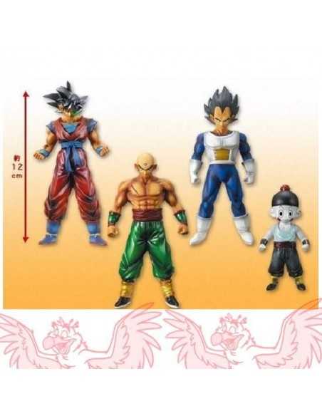 Pack 4 figuras Dragon Ball Z Ten Shin han
