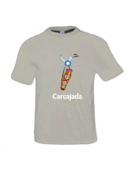 Camiseta humor gráfico "CARCAJADA" - Tuerca de vuelta Camiseta humor gráfico "CARCAJADA" - Tuerca de vuelta