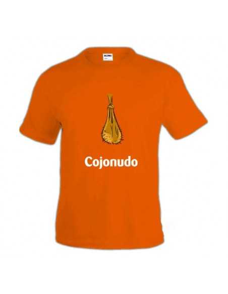 Camiseta divertida con diseño "Cojonudo" - Tuerca de vuelta