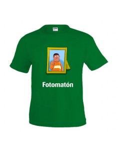 Camiseta humor gráfico "Fotomatón" - Tuerca de vuelta