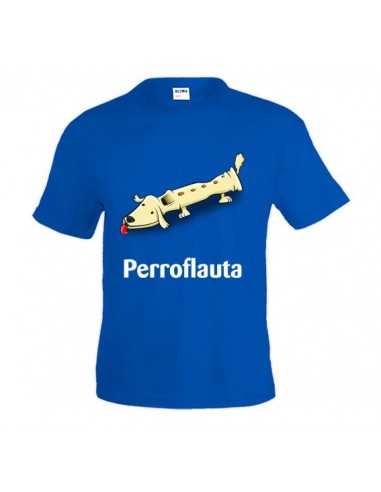 Camiseta divertida con diseño "Perroflauta" - Tuerca de vuelta