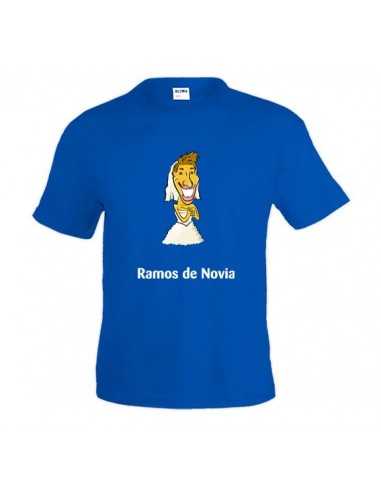 Camiseta divertida con diseño "Ramos de novia" - Tuerca de vuelta