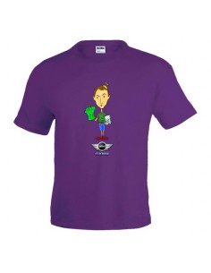 Camiseta divertida con diseño "Mini Cooper" - Tuerca de vuelta