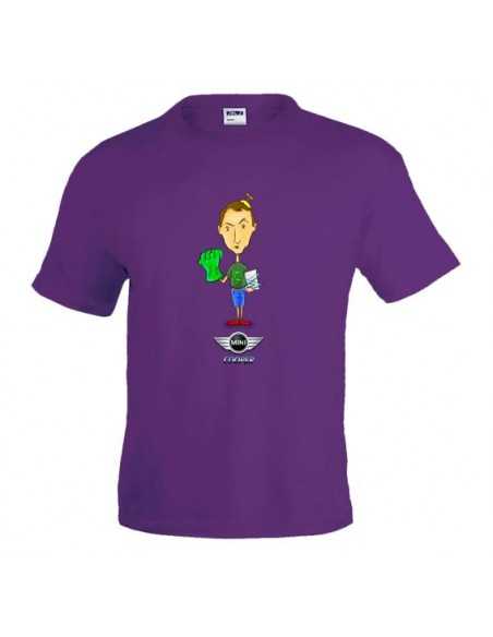 Camiseta divertida con diseño "Mini Cooper" - Tuerca de vuelta