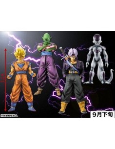 Pack 4 figuras Dragon Ball Z - pack force
