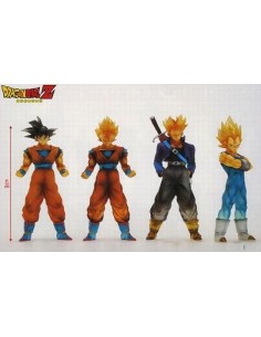 Pack 4 figuras Dragon Ball Z - Makai