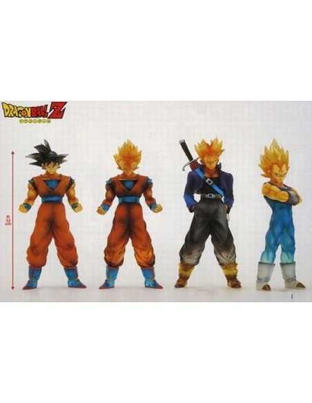 Pack 4 figuras Dragon Ball Z - Makai