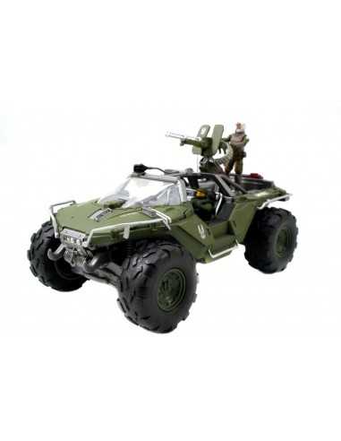 Halo 4 Warthog con Jefe Maestro y marine - MX Games