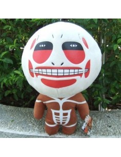 Peluche Shingeki no Kyojin - TITAN COLOSAL