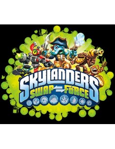 Camiseta Skylanders Swap Force - Diseño Green 2