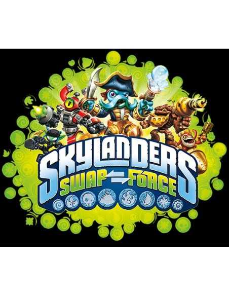 Camiseta Skylanders Swap Force - Diseño Green Camiseta Skylanders Swap Force - Diseño Green