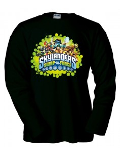 Camiseta Skylanders Swap Force - Diseño Green