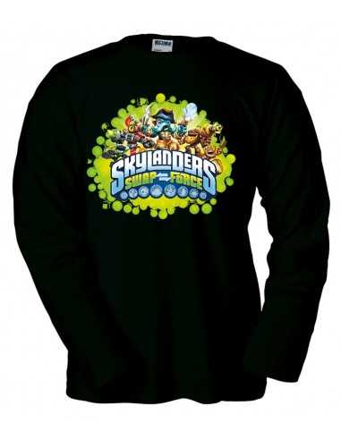 Camiseta Skylanders Swap Force - Diseño Green Camiseta Skylanders Swap Force - Diseño Green