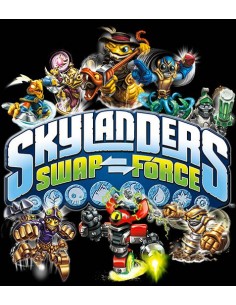 Camiseta Skylanders Swap Force - Diseño swap 2