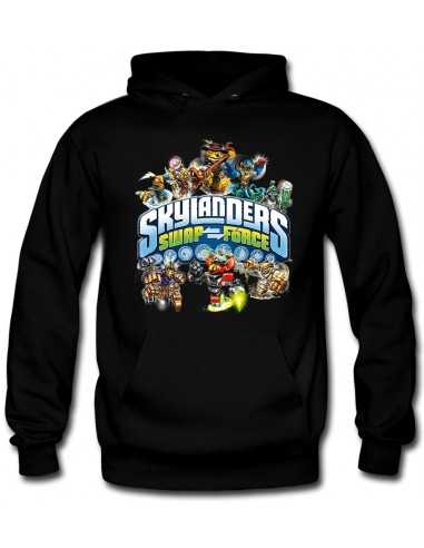 Sudadera Skylanders Swap Force - Diseño swap