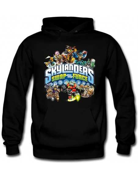 Sudadera Skylanders Swap Force - Diseño swap