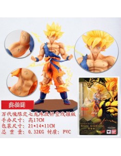 Figura Bandai Dragon Ball Z Super Saiyan - Son Gokou Goku 6.7" 2