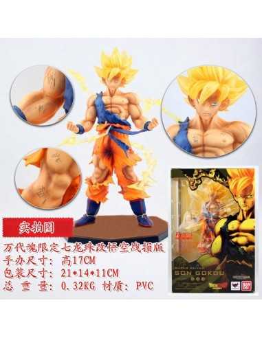 Figura Bandai Dragon Ball Z Super Saiyan - Son Gokou Goku 6.7"