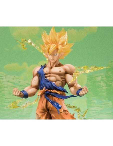 Figura Bandai Dragon Ball Z Super Saiyan - Son Gokou Goku 6.7"