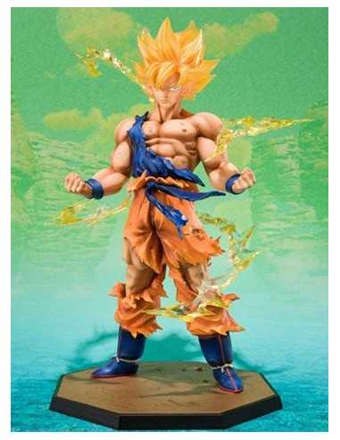 Figura Bandai Dragon Ball Z Super Saiyan - Son Gokou Goku 6.7"