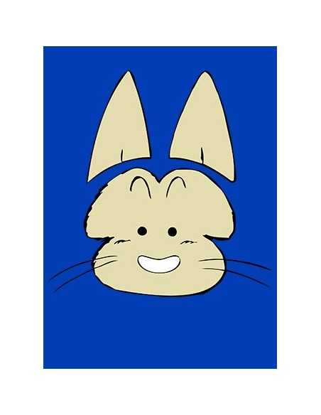 Camiseta Dragon Ball Z Gato Puar - manga corta Camiseta Dragon Ball Z Gato Puar - manga corta