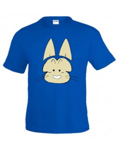 Camiseta Dragon Ball Z Gato Puar - manga corta