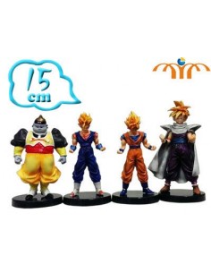 Pack 4 figuras Dragon Ball Z | MX Games