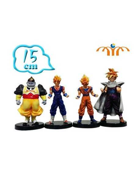 Pack 4 figuras Dragon Ball Z | MX Games Pack 4 figuras Dragon Ball Z | MX Games