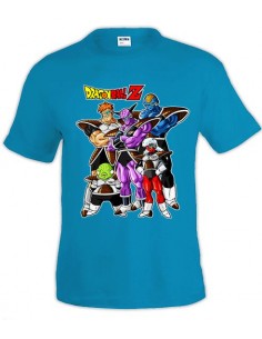 Camiseta Dragon Ball Z de manga corta - FUERZAS ESPECIALES