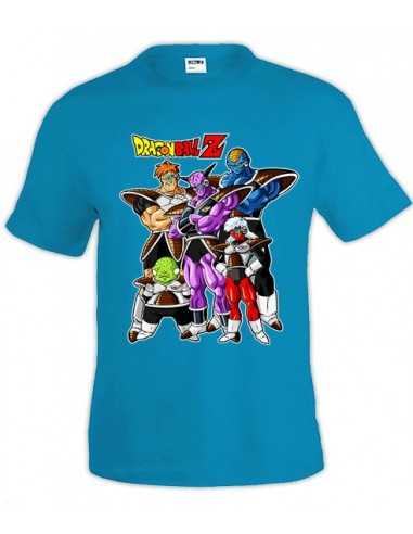 Camiseta Dragon Ball Z de manga corta - FUERZAS ESPECIALES