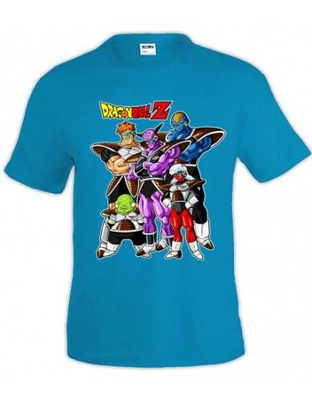Camiseta Dragon Ball Z de manga corta - FUERZAS ESPECIALES