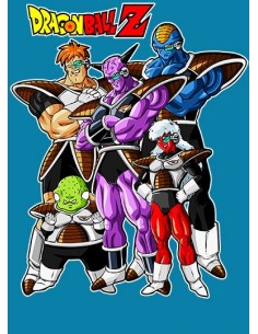 Camiseta Dragon Ball Z de manga corta - FUERZAS ESPECIALES 2
