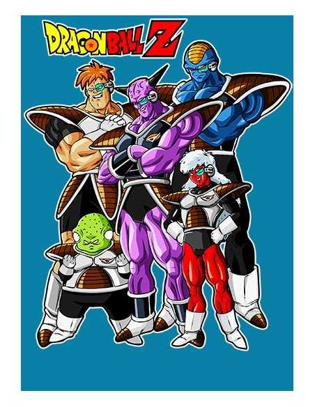 Camiseta Dragon Ball Z de manga corta - FUERZAS ESPECIALES