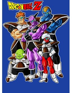 Sudadera Dragon Ball Z de manga corta - FUERZAS ESPECIALES 2